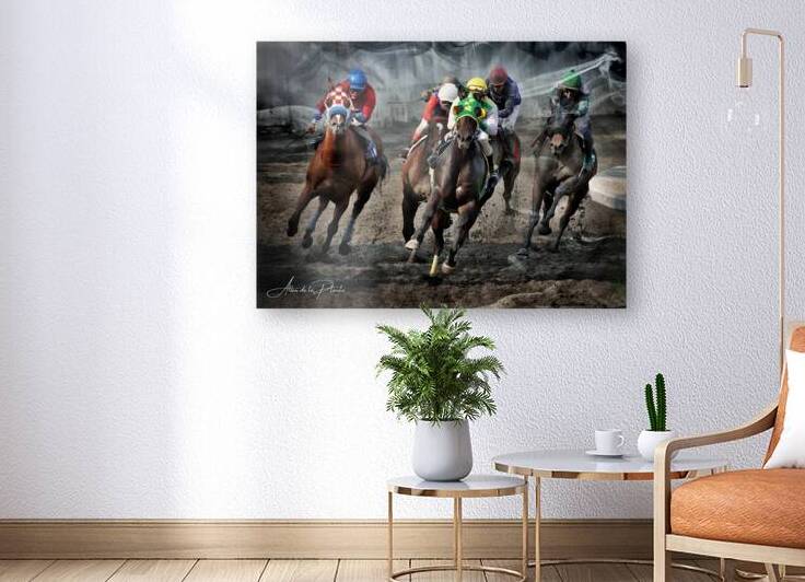                Magic Ride                 by Allan de la Plante