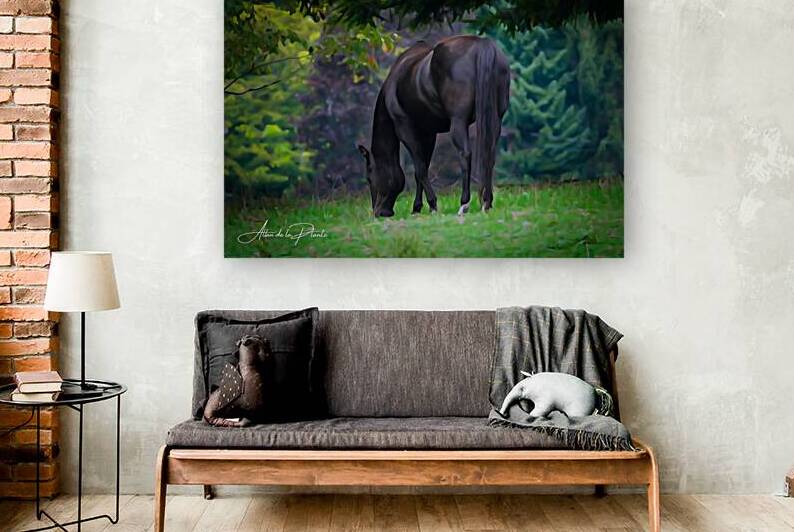   A Quiet Lunch                    by Allan de la Plante