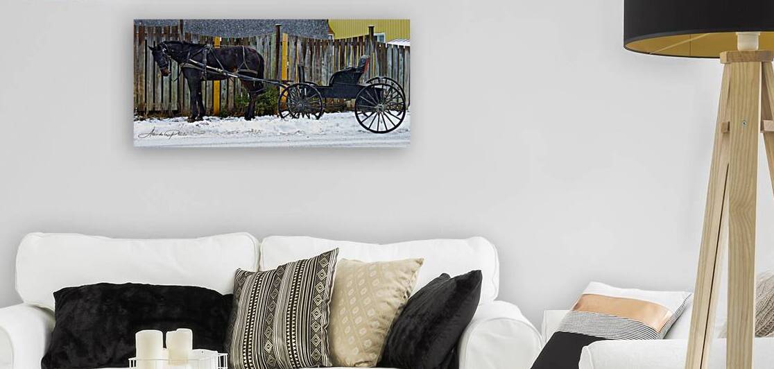 Waiting to Go Home by Allan de la Plante