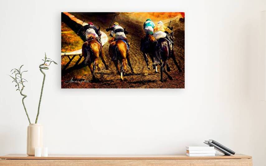 Breaking To the Outside by Allan de la Plante