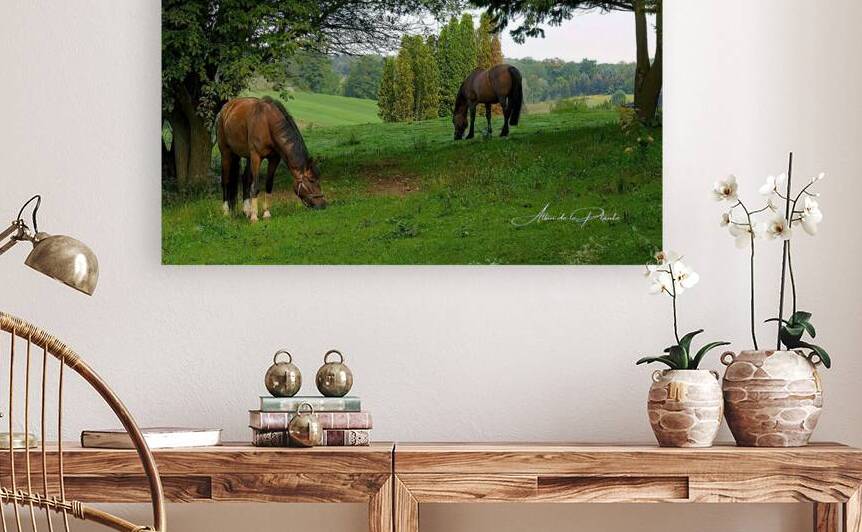 Apple Orchard by Allan de la Plante