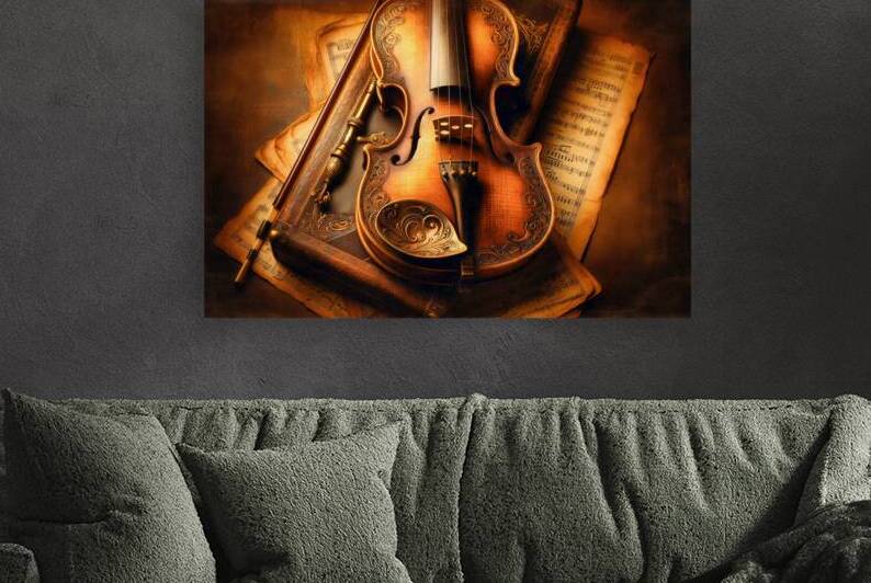 The Little Violin by Shelia Hunt Photography