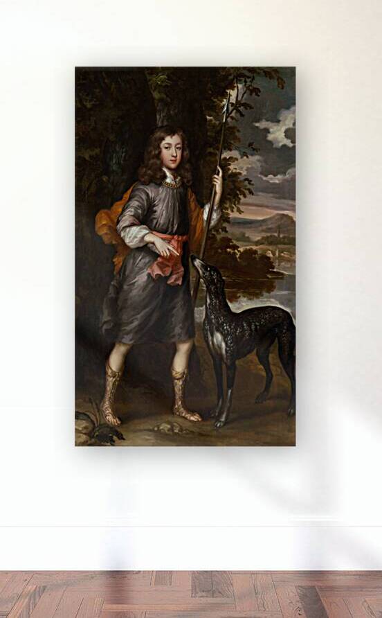 Portrait of a Boy [ca. 1685] by Willem Wissing [1656–1687] by MyCozyFineArt