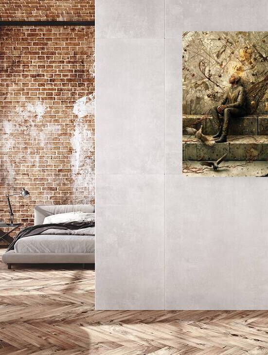 Royal Concrete Throne 1 by Kenfolkz: The Gallery