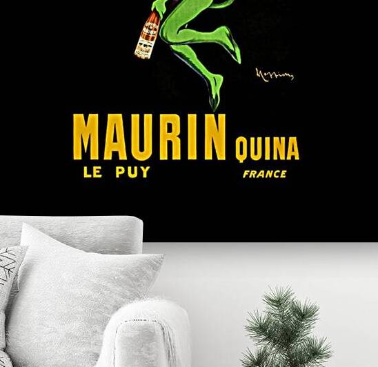 Leonetto Cappiello’s Maurin Cognac Vintage Advertising Poster  by Fabricci