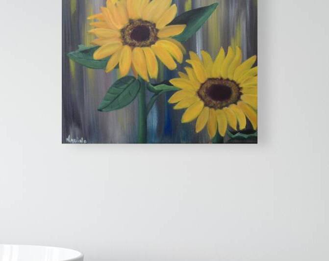 tournesol by Nadine Trudel