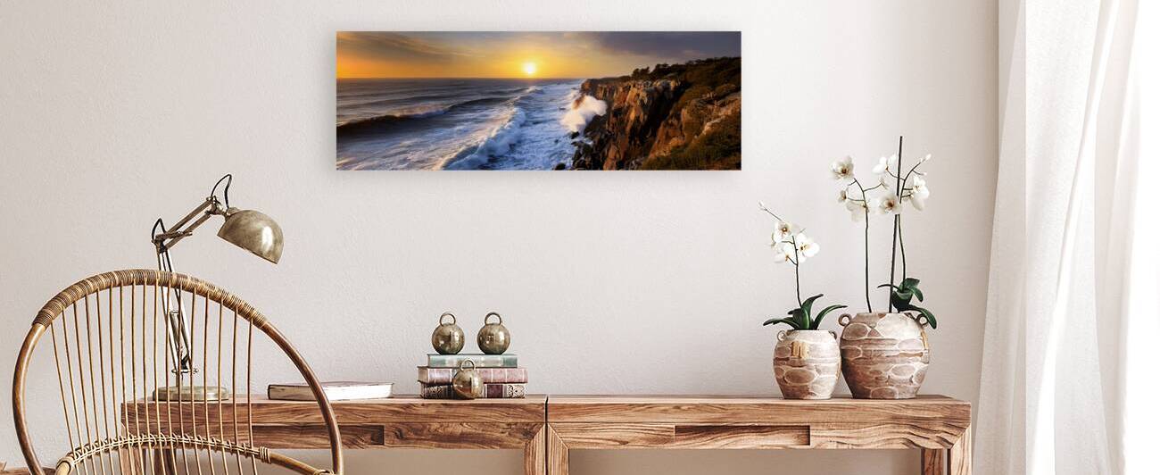 Stormy Maine Coast Panotama 7  by Frank Wilson