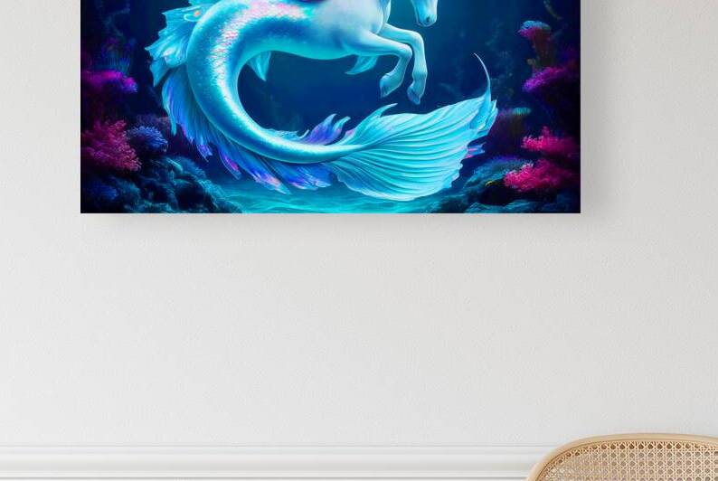 Mermaid Unicorn by gemyful