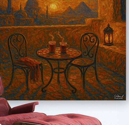 And We Stayed in Cairo by 360 Studios