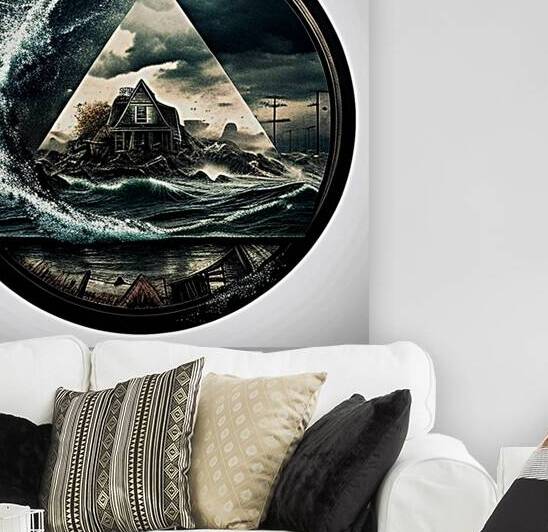 Storm Shelter by Vythryd Arts