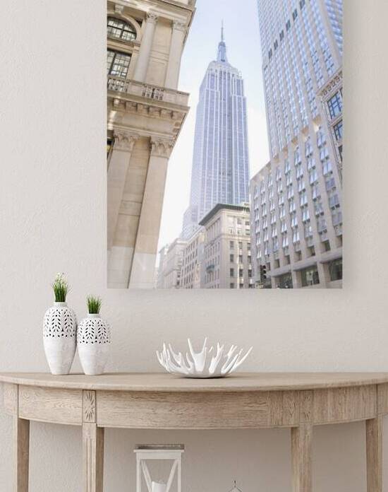 Lower Manhattan cityscape New York by Assaf Frank