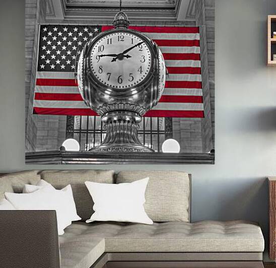 Grand Central Terminal Clock by Assaf Frank