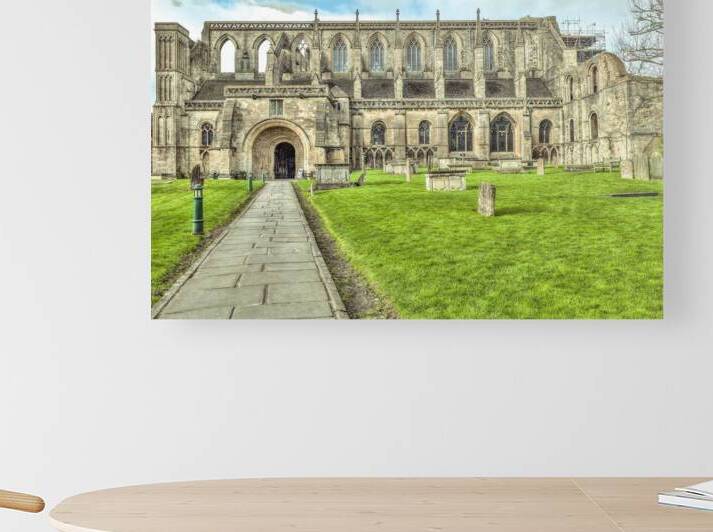 Historic Malmesbury Abbey in the Cotswolds Wiltshire UK by Assaf Frank