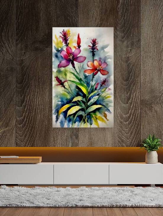 Four oclock flowers16k1 by Touristart25