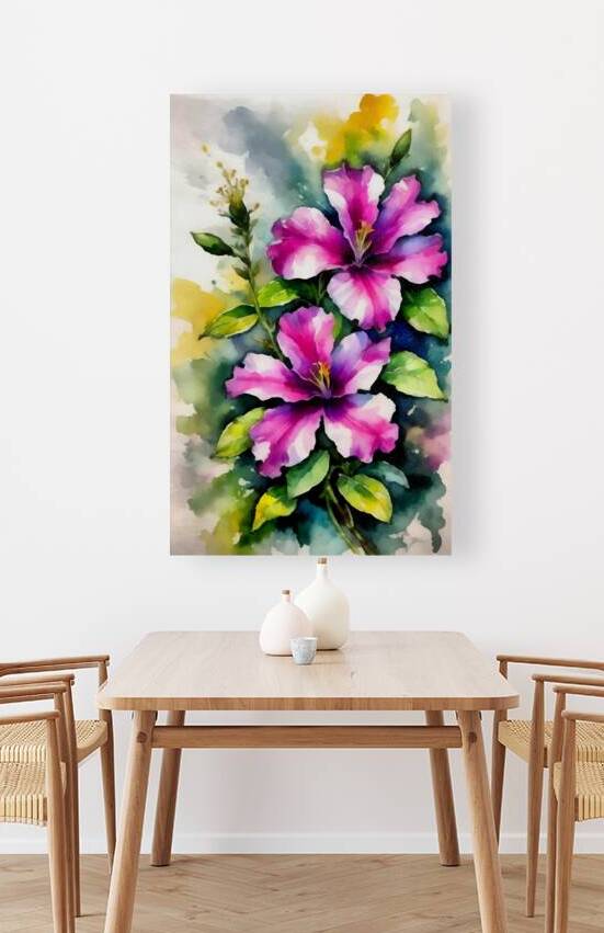 Four o clock flowers14k2 by Touristart25