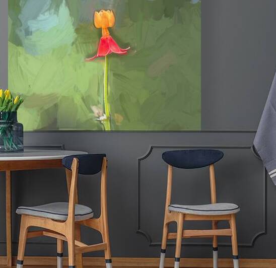 Single Milkweed Flower Bloom  X3 3 by Rich Franco