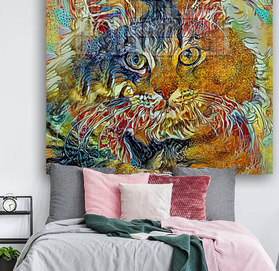 Bailey The Tabby Cat by HH Photography of Florida