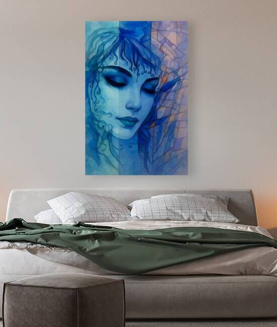 Silent Bloom of the Fractured Soul by Nisuris Art