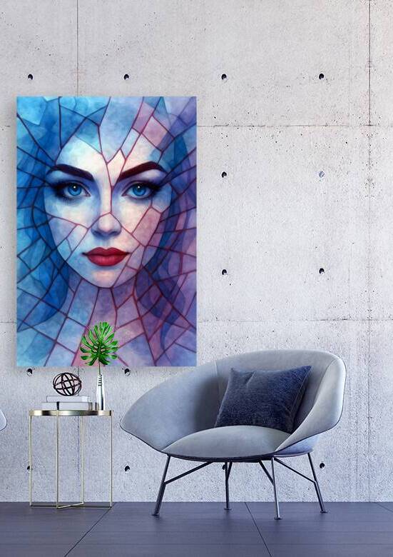 Woman the Symbol of Emotional Resilicence by Nisuris Art