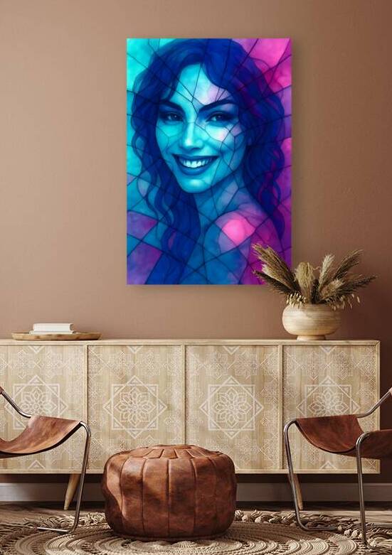 Fragments of Her Smile by Nisuris Art