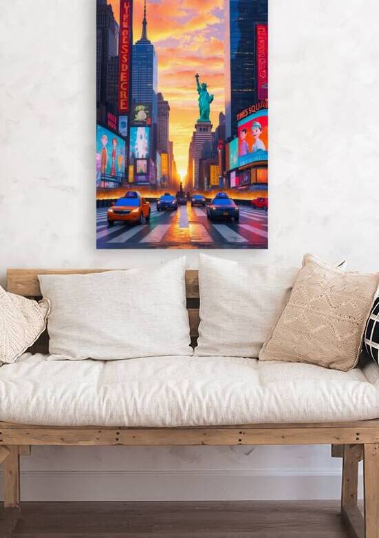 Times Square by Dmitry Linkov