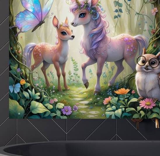 Unicorn by Dmitry Linkov