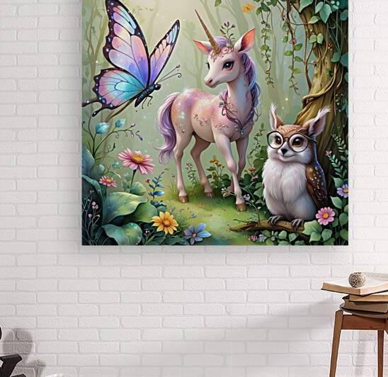 Unicorn Illustration by Dmitry Linkov