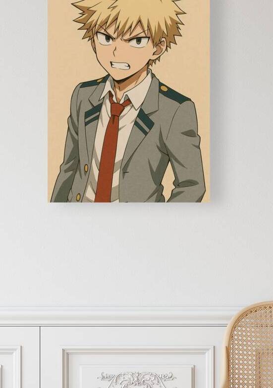 Anime Male Character by Dmitry Linkov