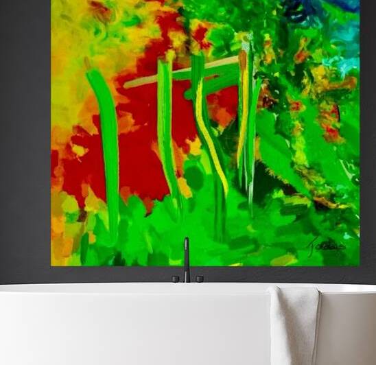 Plante grimpante  by Jolabis 