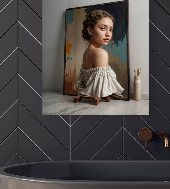  A Layer of Richness  by Aniima Illussiya