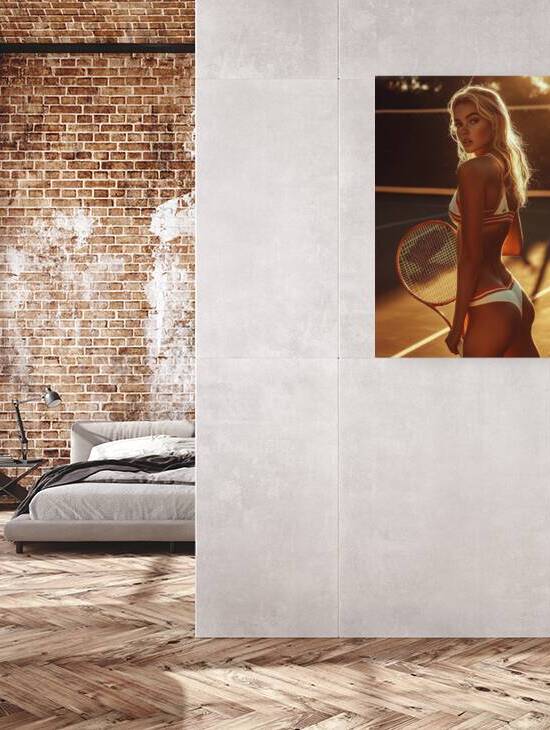 Athletic Pin up  46 by Classic Metal Pinup