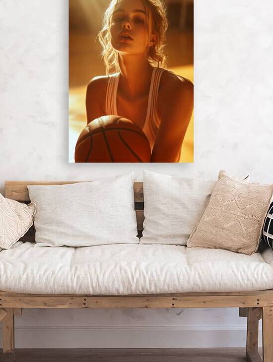 Athletic Pin up  37 by Classic Metal Pinup