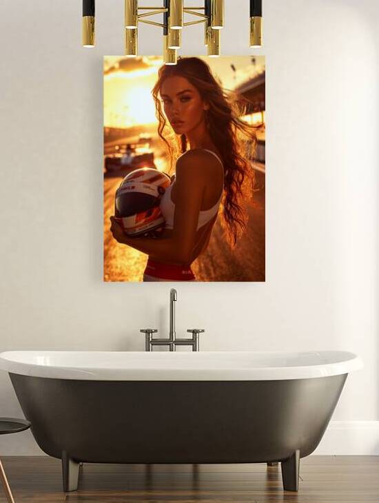 Athletic Pin up  39 by Classic Metal Pinup