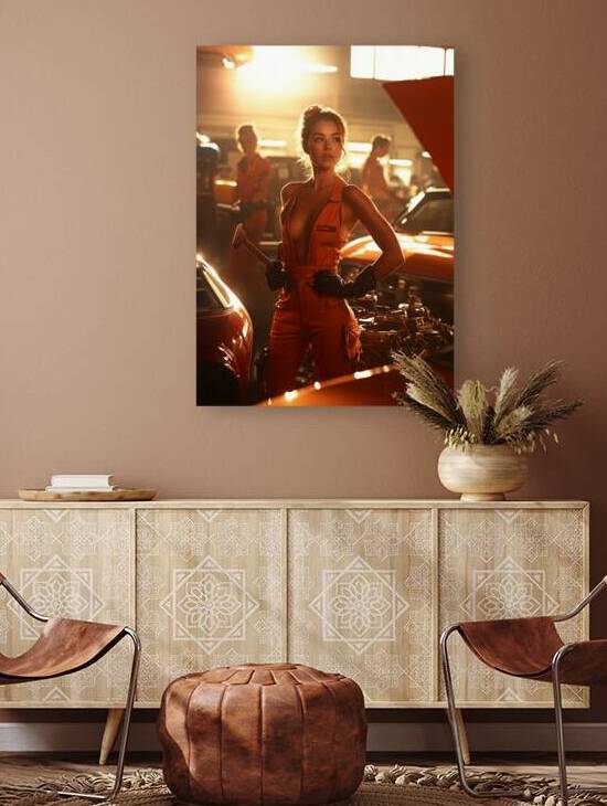 Athletic Pin up  40 by Classic Metal Pinup