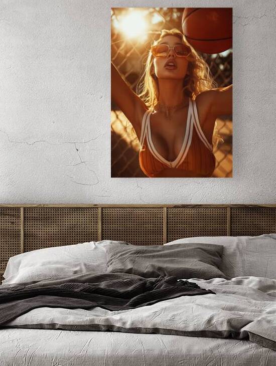 Athletic Pin up  43 by Classic Metal Pinup