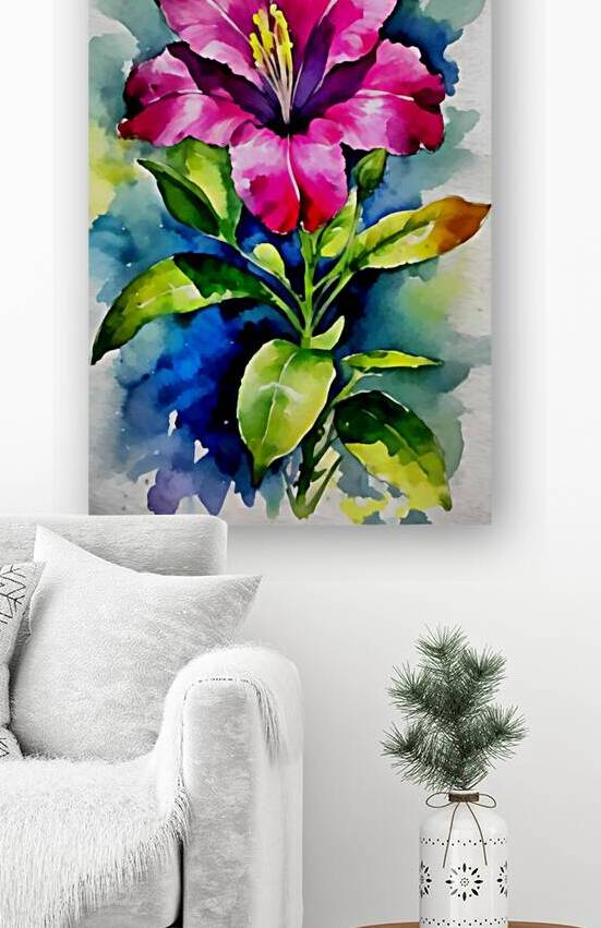 Four o clock flowers14k3 by Touristart25