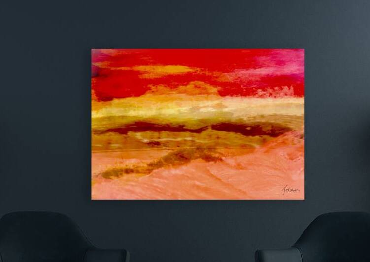 Coucher de soleil  by Jolabis 