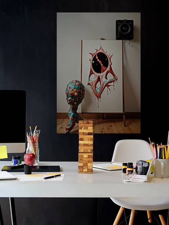  Bulbous Shapes  by Aniima Illussiya