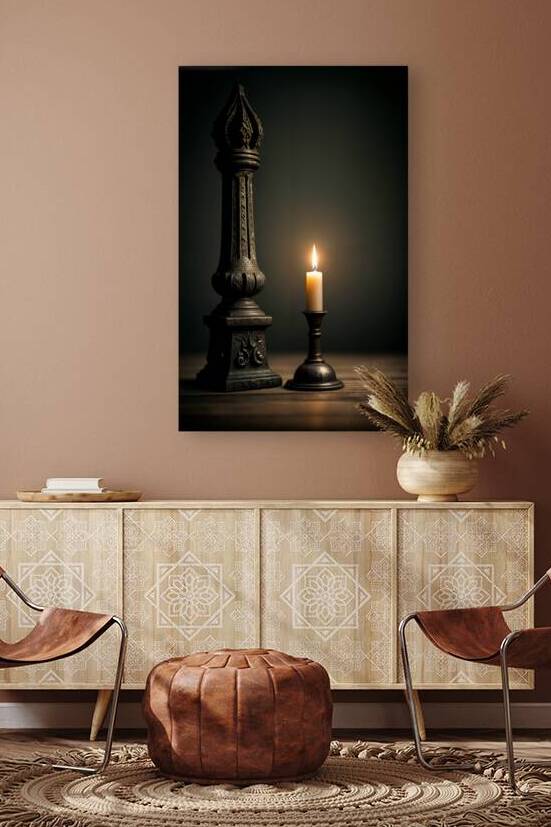  Grandeur and Simplicity  by Aniima Illussiya