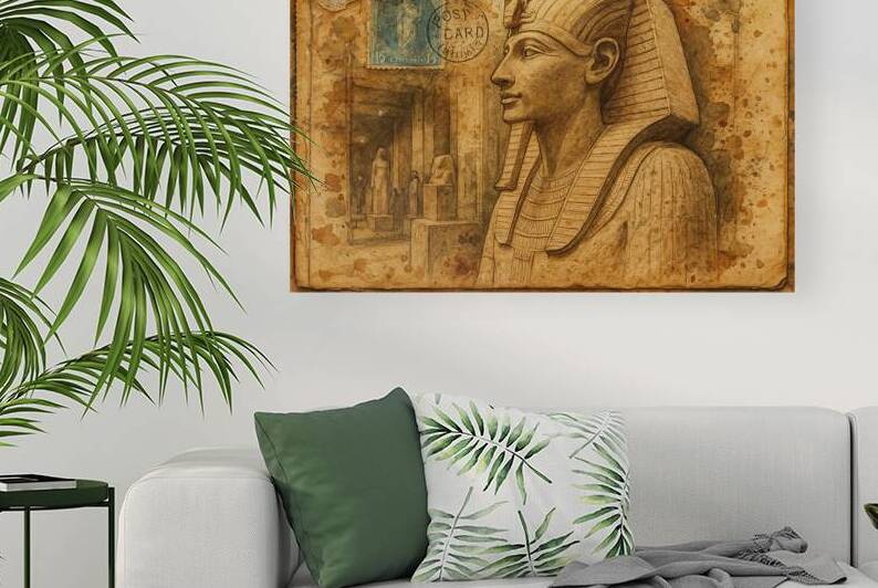Pharaohs Legacy — A Postcard from Antiquity by hasan333