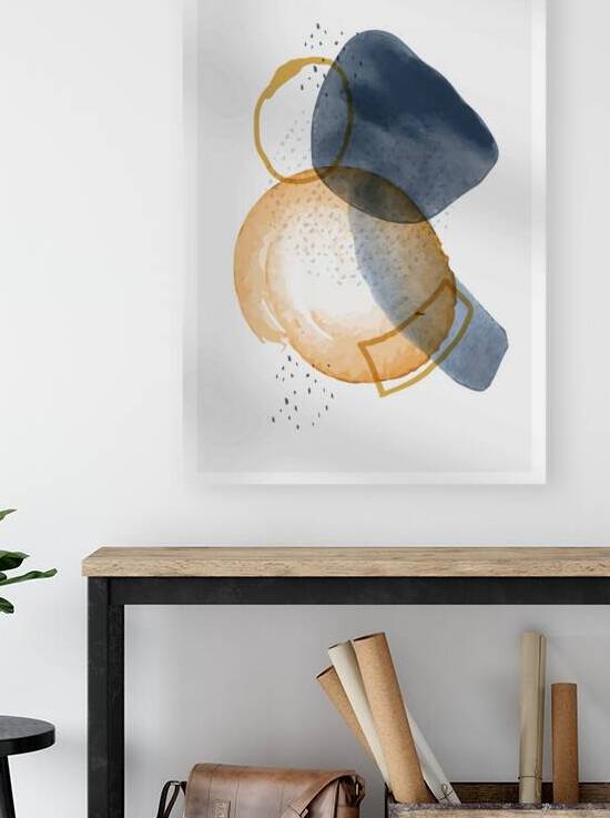 Acrylic art design b by Point Art