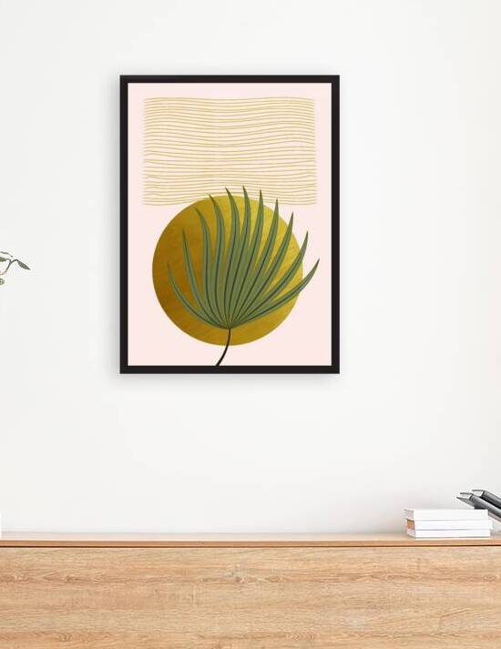 Collection of gold shapes b by Point Art