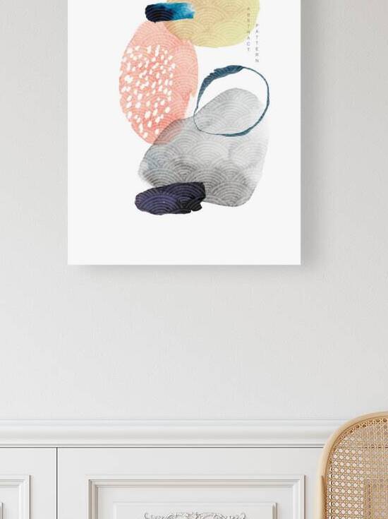 Modern acrylic design c by Point Art