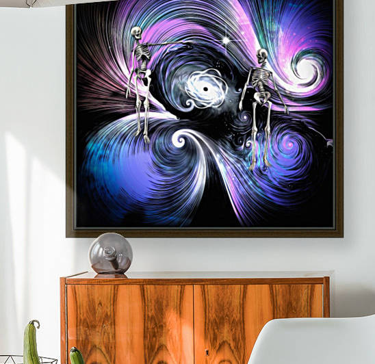 Black Hole Death by Bruce Rolff