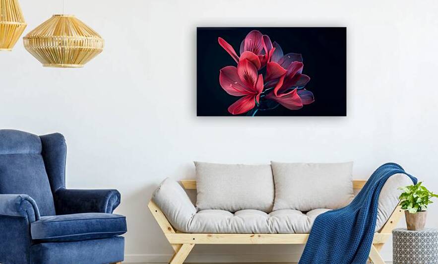 luxurious red by FANO