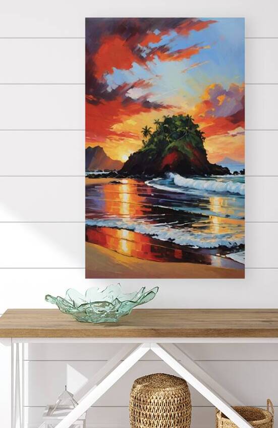 Red Island Beach Banyuwang 16k2 by Touristart25