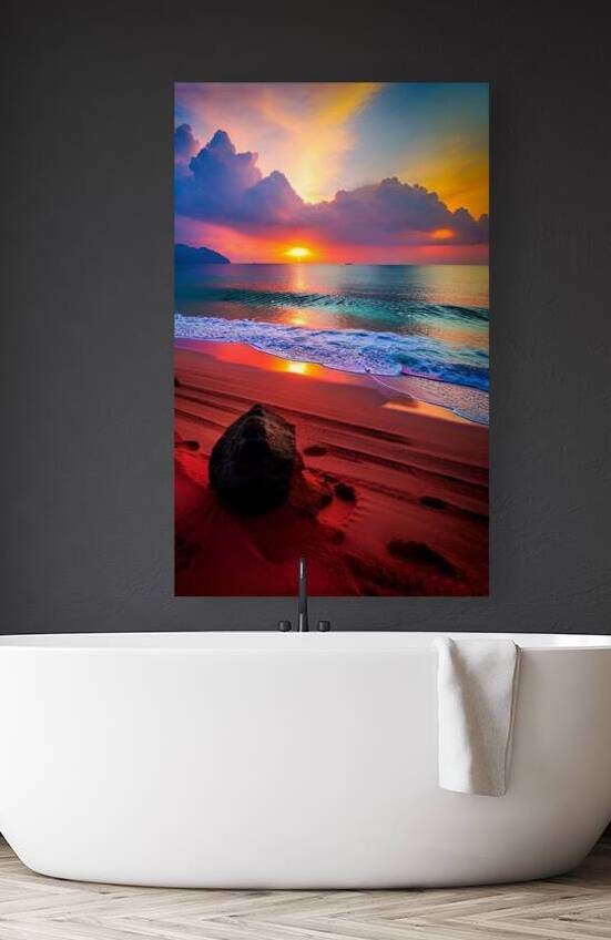 Red Island Beach Banyuwang 16k5 by Touristart25