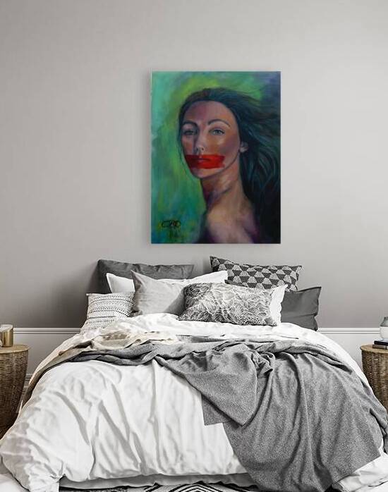 Ohoyo Tvshka - Resolute  by Connie D Phillips