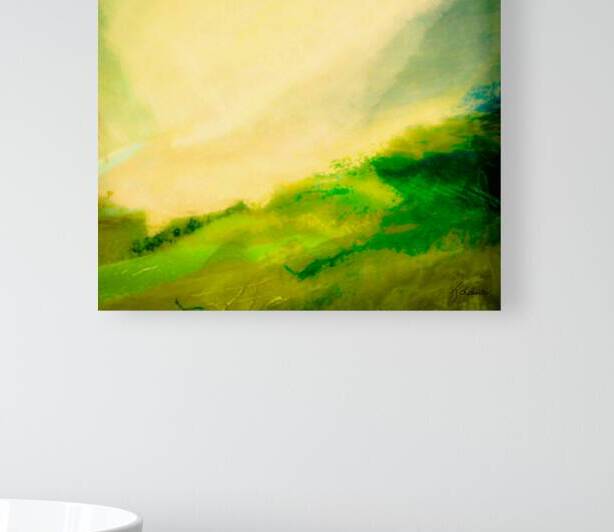 Verdoyant jaune  by Jolabis 