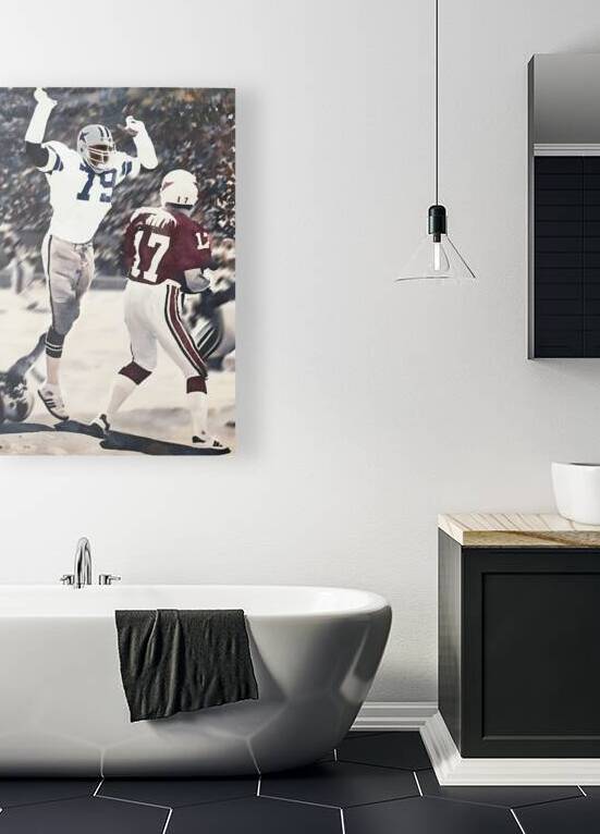 1979 Dallas Cowboys Harvey Martin Rush by Row One Brand